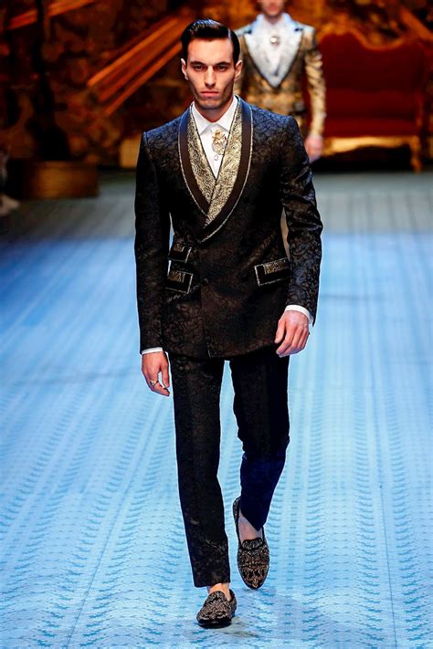dolce gabbana black men